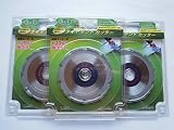 ダイヤモンドカッター静-シズカ- 10P 3枚セット ([外径100mm])