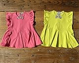 toi toi toi(トイトイトイ)ルルートップ (70-90)Tシャツ ベスト 80,シトロン