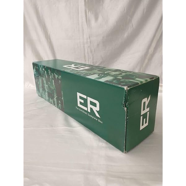 Amazon.co.jp: WBTV60周年記念 ER 緊急救命室 コンプリート DVD BOX