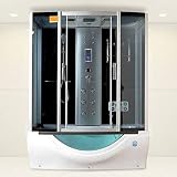 ■★STEAM SAUNA スチームサウナ★2年保証！組立出張サービス有!ショールーム商品展示 機能充実 ホテル／別荘／ログハウス／家庭用浴槽、ジェットバスタブ付きシャワーブース、シャワールーム、シャ