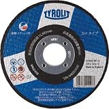ＴＹRＯＬＩＴ 切断砥石 ３４０20５８５ 10５X１．０X15．０ Ａ６０Ｑ 34020585
