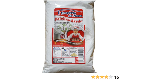 Amazon キャッサバ澱粉 アゼード 500g 醗酵タイプ パシフィックトレード タピオカ粉 通販