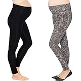 Angel Maternity PANTS レディース US サイズ: 3L カラー: ブラック