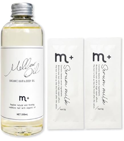m+ エムプラスメロウオイル ヘアオイル ボディオイル 200ml 3本 キ Amazon | m+ エムプラス メロウオイル 200ml | M+ | ヘアオイル 通販