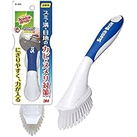 3M お風呂掃除 ブラシ 柄付 ハンディS  スコッチブライト バスシャイン B-552
