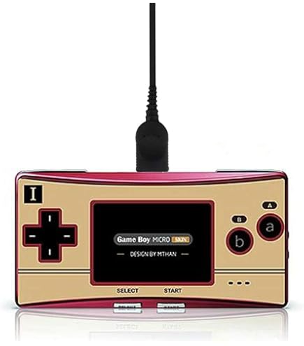 Amazon.co.jp: (ゲームボーイミクロ) USB充電ケーブル : パソコン