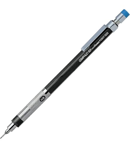 Amazon.co.jp: ぺんてる シャープペン グラフペンシル (0.7mm PG7