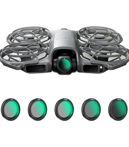 Amazon.co.jp: DJI Mavic 2 Zoom用PGYTECHフィルターキット (ND128