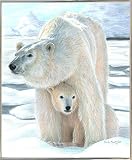Polar Love by Carla Kurt 18.53"x15.36" 98325-36-17FUSA