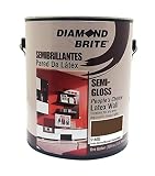 ダイヤモンドBriteペイント1-gallon Bright andリッチラテックスペイントスカーレットレッド 1 Gallon 51600-1 1