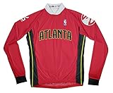 NBAレディース長袖Away Jersey レッド