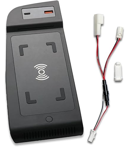 Amazon | ギャラクス センターコンソールワイヤレス急速充電器 GU-CQ