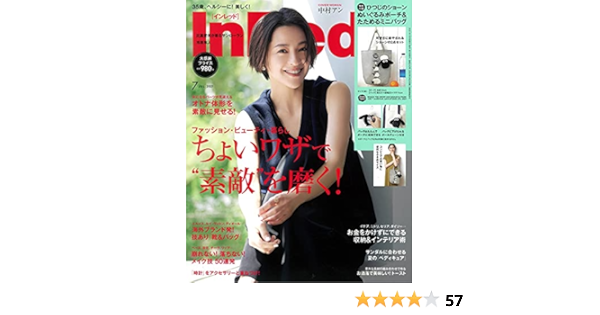超目玉 Inred インレッド 7月号 雑誌のみ ファッション