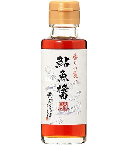 まるはら 鮎魚醤 100ml 2本セット 天然素材