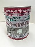 アトム　オールマイティー　1.8ℓ　パールホワイト　水性　ツヤあり