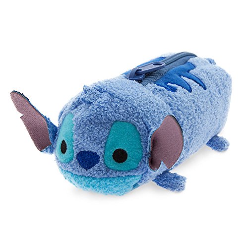 Disney Store ディズニーストア ぬいぐるみ ペンケース Tsum Tsum ツムツム スティッチ 並行輸入品 文具百貨