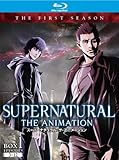 SUPERNATURAL THE ANIMATION�q�t�@�[�X�g�E�V�[�Y���r �u���[���C �R���N�^�[�YBOX 1