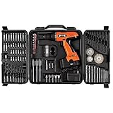 Stalwart 89-piece 18-volt Cordless Drill Set 75-cd91 by Stalwart