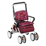 シルバーカー スタンダードタイプ レコルティー ST10 クラシックレッド