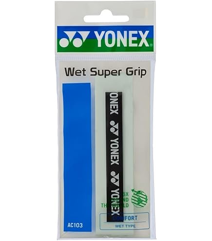 ギガスピード　スーパーウェット５個セット YONEX AC136 ヨネックス ウェットスーパーソフトグリップ 1本入
