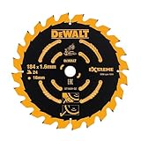 DeWALT 丸のこぎり替刃 刃直径184mm カーバイド DT1669-QZ