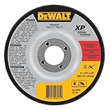 DEWALT DWA8920 Extended Performance Ceramic Metal Grinding 6-Inch x 1/4-Inch x 7/8-Inch Ceramic Abra
