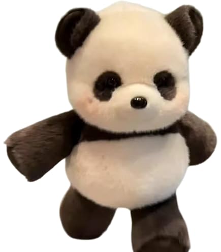 Amazon.co.jp: 走る姿が可愛いパンダぬいぐるみ、サイズ 17.7 インチの