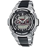 [カシオ]CASIO Gショック メンズ コレクションボックス付 タフムーブメント ソーラー電波時計 アナデジ ブラック シルバー 20気圧防水 ハイブリット 充実機能 MTG-1500-1AJF 腕時計[並行輸入品]