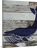 Melody Hoganギャラリー‐ Coastal Nautical V – whale 38" x 48" 2387032_1_38x48_none