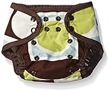Planet Wise Diaper Cover, Geometric Studio, Size 1 by Planet Wise
