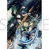 劇場版 鬼滅の刃 炭治郎 魘夢 無限列車編 劇場版キービジュアル ミニクリアポスター A3サイズ