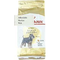 Amazon.co.jp: ロイヤルカナン ミニチュアシュナウザー 犬用 1.5kg 2個