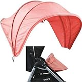 Valco Baby Snap & Snap4 Vogue Set (Hood, Bootie, Harness Covers) (Coral) by Valco Baby
