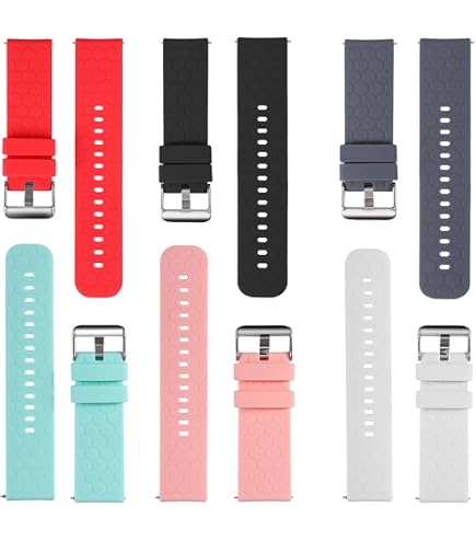 22mm Ersatzarmband Für Tensky ID208 Plus Smartwatch – Weiches Silikon, Einstellbar, Für Sport & Alltag