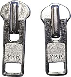 YKK 金属NO,10 スライダー ２個セット DA ニッケル