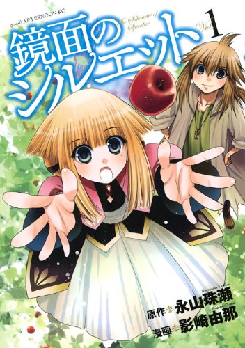 『鏡面のシルエット』