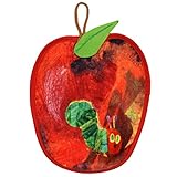 アスナロ（巻きタオル・タオル） タオル 子供 ERiCCARLE はらぺこあおむし ループ付き フルーツF リンゴ