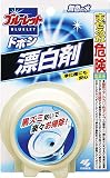 ブルーレット ドボン 漂白剤 トイレタンク洗浄剤 無色の水 120ｇ