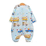 エルフ ベビー(Fairy Baby)赤ちゃん用スリーパー 冷房対策 寝冷え防止 着る布団 寝袋春夏用 XL ブルー