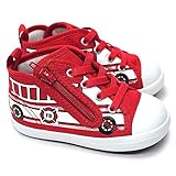 [コンバース] CONVERSE ベビーオールスター Ｎ クルマ Z 7CK659(レッド) 12.5cm