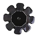 SIKIWIND 庭にミニソーラーエネルギー揚水噴水装置 8V/1.6W 200L/h 高さ30--60cm 交換ノズル4個付き 外部電源を必要ない