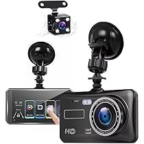 Amazon.co.jp: ドライブレコーダー タッチパネル 4インチ 駐車