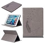 UNEXTATI iPad Pro 9.7 Inch ケース 高品質 PUレザー 手帳型ケース 保護カバー カード収納 液晶保護 防塵 Apple iPad Pro 9.7 Inch 用 Case C