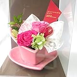 母の日 花 プリザーブドフラワー 花 フラワーアレンジメント 母の日 ギフト (ハートの器)