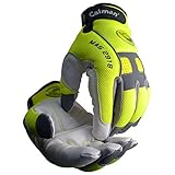 Caiman 2918-5 Deerskin Heatrac III HI-VIS Glove, Large by Caiman
