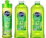 キュキュット マスカットの香り 本体240ml + つめかえ用370ml ×2個セット