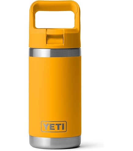 Yeti Rambler 18 Oz Hot Shot Bottle King Crab Orange - 18/8