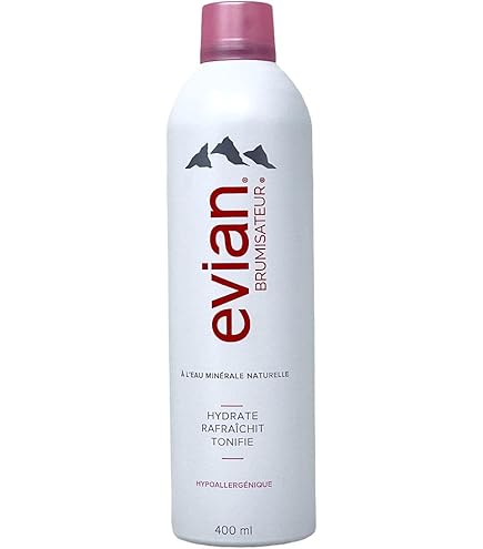 Amazon | evian エビアン フェイシャルスプレー 300ml×3本セット 化粧