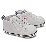 [コンバース] CONVERSE ベビーオールスター Ｎ ポロシャツ TC Z ベビースニーカー 子供靴 ベビーシューズ ファスナー式 BABY ALL STAR N POLOSHIRTS TC Z 