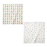 ミキハウス（ベビー） キュートなガーゼハンカチ２枚セット（46-8246-952） マルチ（87）